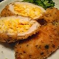 uma4's cooksnap of when they made ウマっ！！たまごサラダinささみフライ.