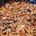 postier_y's cooksnap of when they made 筍ご飯（混ぜご飯）.