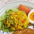 mmameco's cooksnap of when they made かぼちゃのスパゲッティサラダ☆彡.