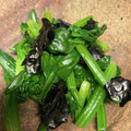 あおむし26's cooksnap of when they made 白だしだけ ほうれん草のおひたし.