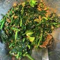 R2016's cooksnap of when they made ごま和え。常備菜。.