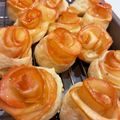 姐御♪'s cooksnap of when they made バレンタインにも☆薔薇のアップルパイ.