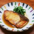 YCHキッチン's cooksnap of when they made フワッと【ブリの柚子胡椒バターソテー】.