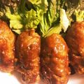 ゆずちゃ。's cooksnap of when they made ホクホク！南瓜・大葉の肉巻き照り焼き！.