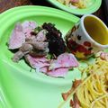 sangori's cooksnap of when they made ローストポークオニオンソースがけ.