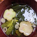 Natsu♡Ayu's cooksnap of when they made 白だしで簡単＊ほうれん草のお吸い物.
