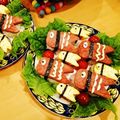 ゆっこななここ's cooksnap of when they made こどもの日に！鯉のぼり風スパムおにぎり.