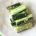 小米3HRW7☆'s cooksnap of when they made パクパク食べちゃうキュウリのゴマ和え.