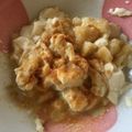 Suzu1330's cooksnap of when they made きなこバナナ豆腐 ♡離乳食中期♡.