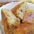 mummypig's cooksnap of when they made 完熟バナナ＆ドライいちごパウンドケーキ.