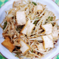 ふうはっちゃん's cooksnap of when they made 厚揚げ＆もやしの焼肉マヨ炒め♡.