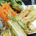 ゆんpanda's cooksnap of when they made ウドと新玉ねぎのかき揚げ・天ぷら.