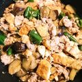 Seira's cooksnap of when they made ナスと豚バラの味噌炒め.