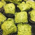 たけのこゆ's cooksnap of when they made HM ほうれん草の蒸しパン♪.