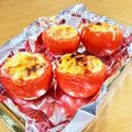 ＊sunlight＊'s cooksnap of when they made ＊超簡単トマトのホットサラダ♪.