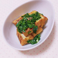 まあまま☆0403's cooksnap of when they made やみつき♪厚揚げ豆腐とにらの香味ソース.