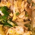 ぽにょこまち's cooksnap of when they made 麺つゆでほうれん草とスパムのチャンプル.