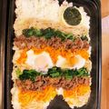 よっちょtk109's cooksnap of when they made フライパンde石焼風ビビンバ.