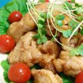 ユユズ's cooksnap of when they made 家族大絶賛！簡単！手羽元甘酢揚げ.