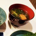 ゆいmaru3's cooksnap of when they made ほっこり簡単♪厚揚げとほうれん草の味噌汁.