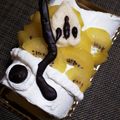 ぽんぽこ♩'s cooksnap of when they made ロールケーキに綺麗にクリームを塗る方法.