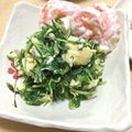 フジぽん's cooksnap of when they made *おかひじきと炒り卵のサラダ*.