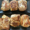さおりん's cooksnap of when they made 焼き肉のタレで簡単肉巻きおにぎり弁当♪.