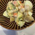 105♡'s cooksnap of when they made ディルが爽やか シンプルポテトサラダ.