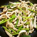 尚人パパ's cooksnap of when they made スタミナ抜群！豚肉とニンニクの芽炒め.