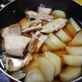 尚人パパ's cooksnap of when they made ぶり大根.