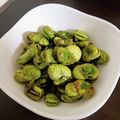 sayacarta's cooksnap of when they made そら豆の素揚げ(フライビーンズ).