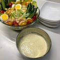 fujikoママ☆'s cooksnap of when they made 超簡単！手作りシーザードレッシング.