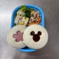 Chaaa_room's cooksnap of when they made 手軽に！ランチパック風・かわいいお弁当☆.
