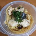 riririnko's cooksnap of when they made めんつゆバター風味☆柚子胡椒パスタ.