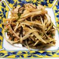 わっきー0424's cooksnap of when they made もやしと豚バラの塩昆布炒め♡.