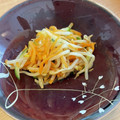 うさまる．'s cooksnap of when they made もやしときゅうりと人参のさっぱり和え.