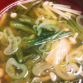 美貴姉's cooksnap of when they made ほうれん草とえのきの味噌汁.