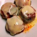 美貴姉's cooksnap of when they made 簡単たこ焼きアレンジ★ピザなたこ焼き.