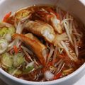 美貴姉's cooksnap of when they made 野菜餃子ラーメン.