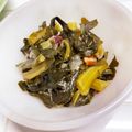 アンティーまゆ's cooksnap of when they made Collard Green♡.