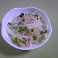 miyakom's cooksnap of when they made ツナとカイワレの大根サラダ.