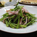 Relief's cooksnap of when they made 産直農家の「大根の実(さや)」.