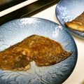 卯月のうさぎ２０１４'s cooksnap of when they made 油かれいのムニエル.