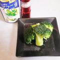 アクセル☆'s cooksnap of when they made アマニ油と塩で食べるブロッコリー.