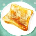 ふうはっちゃん's cooksnap of when they made 懐かしの揚げパンに似た味シュガートースト.
