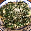 emiemiy's cooksnap of when they made ニラチヂミ.