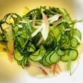 azbjbn's cooksnap of when they made ♪きゅうりと茗荷のしそのさわやか和え♪.