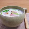 Yukiまむ's cooksnap of when they made ＊カブとベーコンのミルクスープ＊.