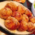 ともえcook's cooksnap of when they made 簡単美味しー♪肉巻きおにぎりー♪.