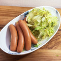 horseland's cooksnap of when they made ソーセージとキャベツのブレゼだ(蒸し煮).